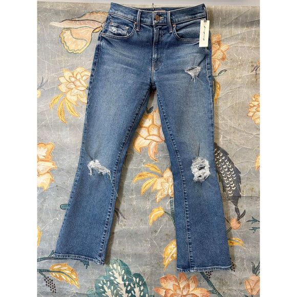 Mother The Insider Ankle in Bloom and Doom Size 25 - Picture 7 of 12